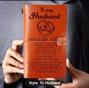 NEW SPECIAL BOOK FOR YOUR HUSBAND